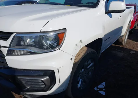 2022 Chevrolet Colorado 2Wd Long Box Lt из США, поврежденный, VIN 1GCHSCEA1N1209961